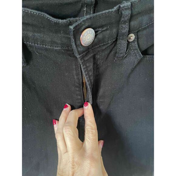 J. Crew High Rise Skinny Jeans Black Size 30 - Picture 5 of 6